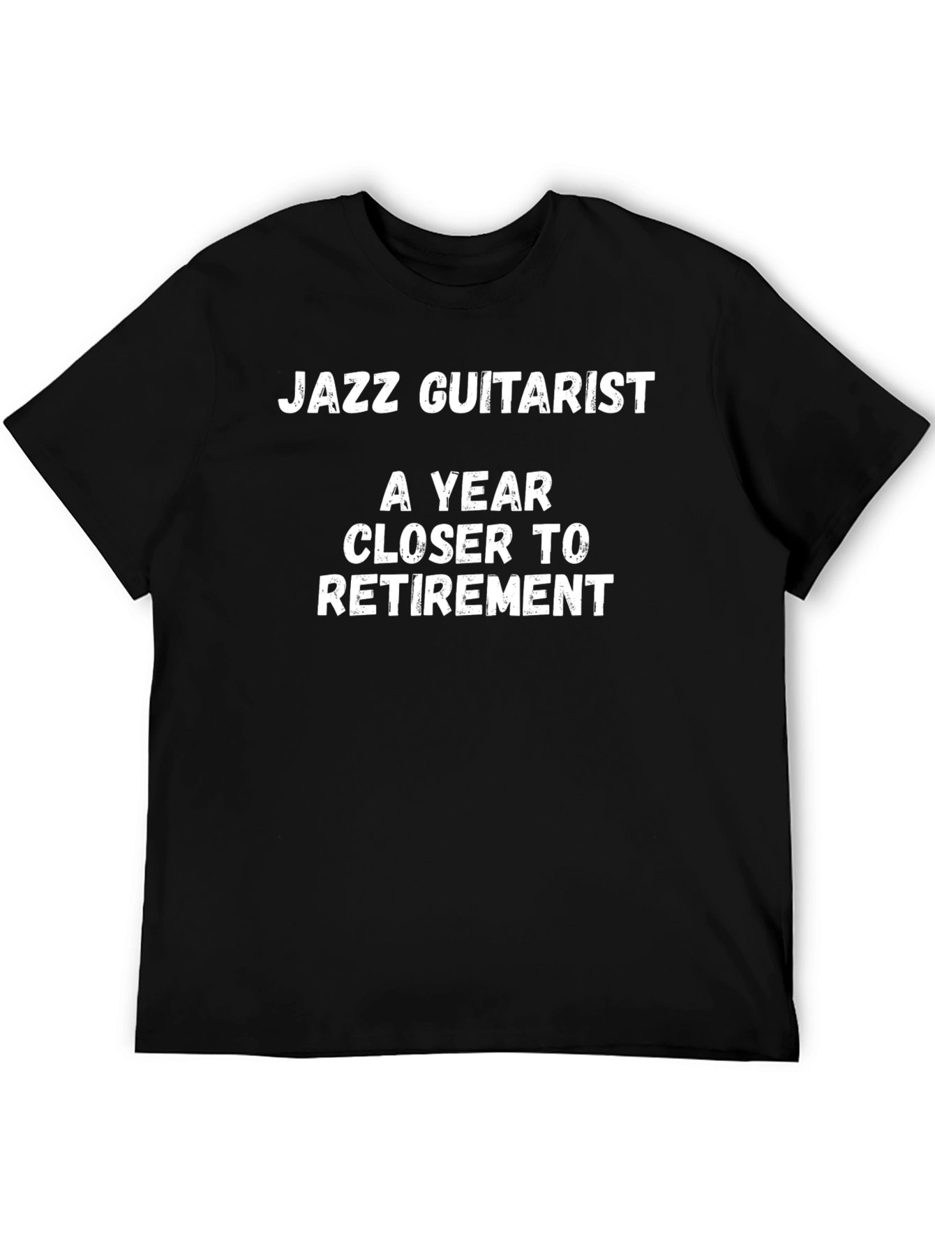 Jazz Guitarist Retirement T-Shirt