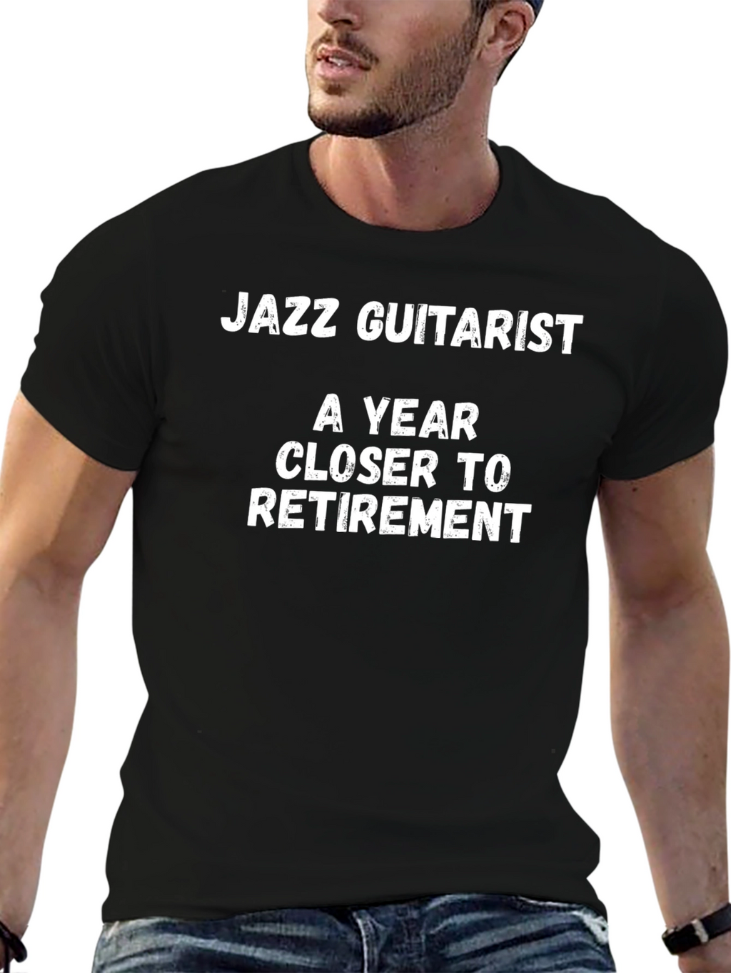 Jazz Guitarist Retirement T-Shirt
