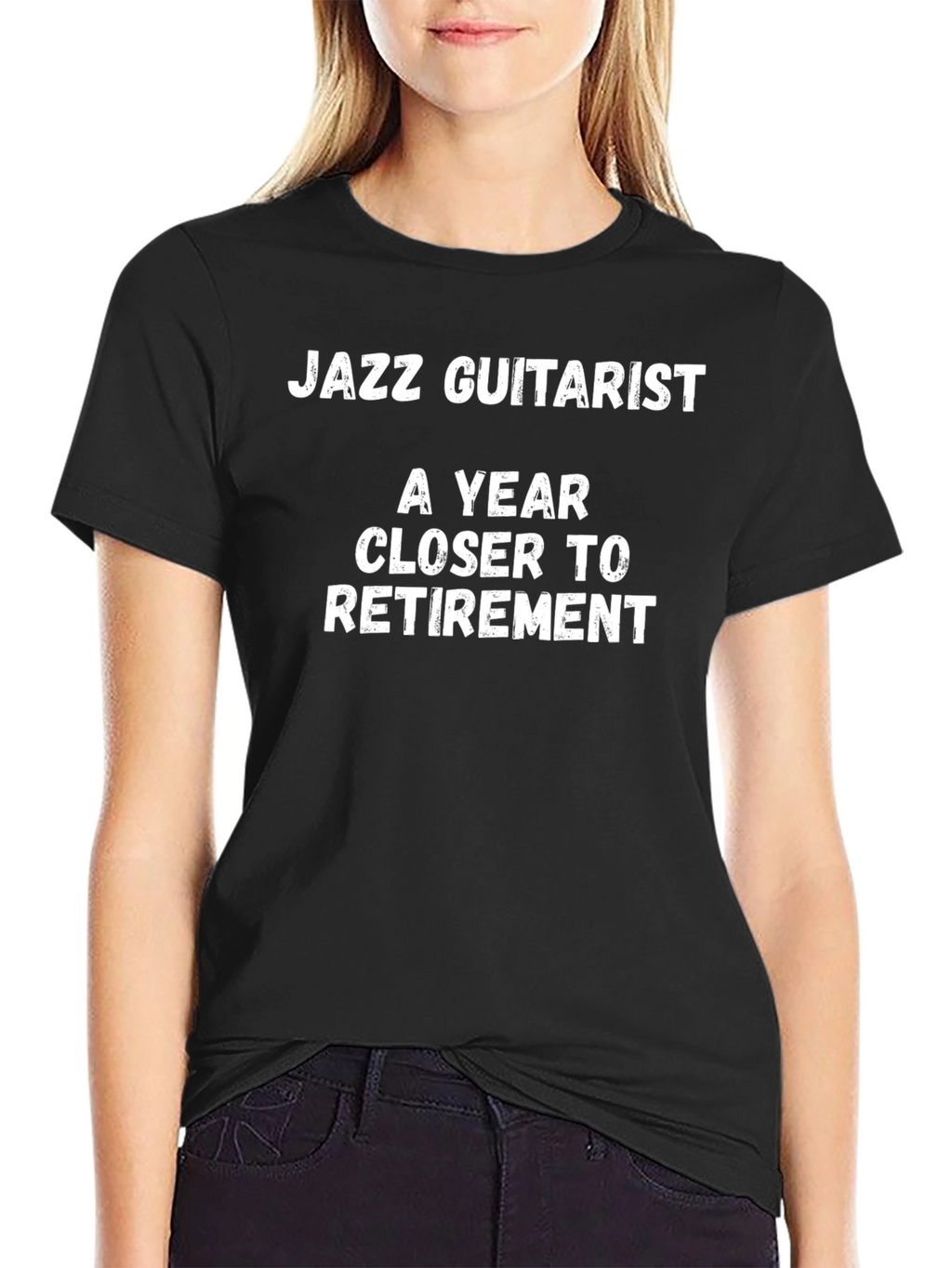Jazz Guitarist Retirement T-Shirt