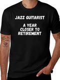 Jazz Guitarist Retirement T-Shirt