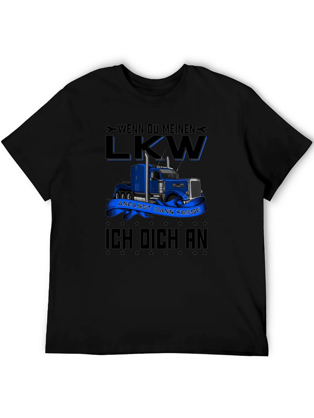 Truck Driver T-Shirt: Touch My Truck!