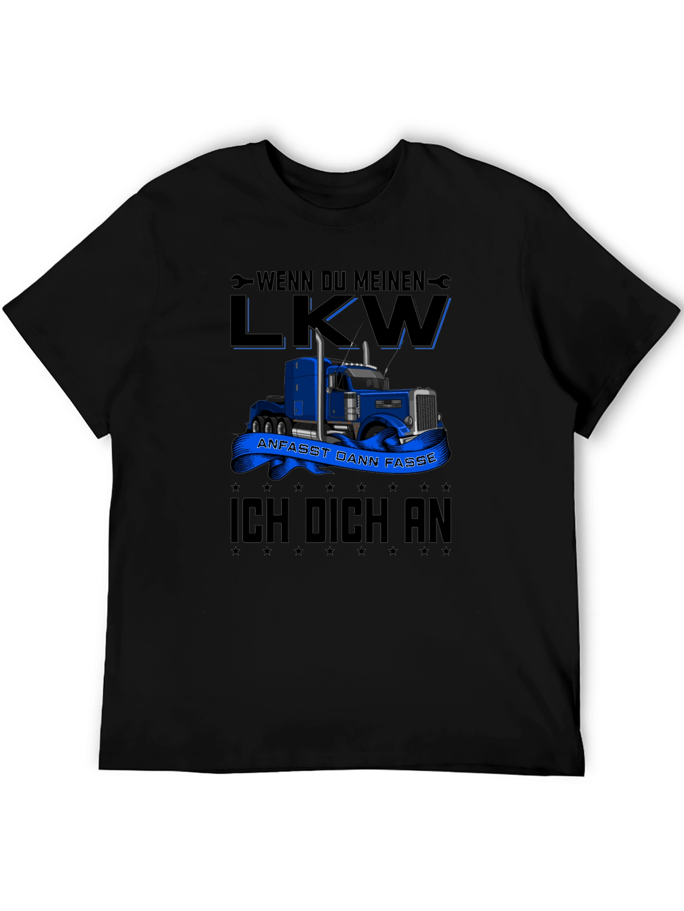 Truck Driver T-Shirt: Touch My Truck!