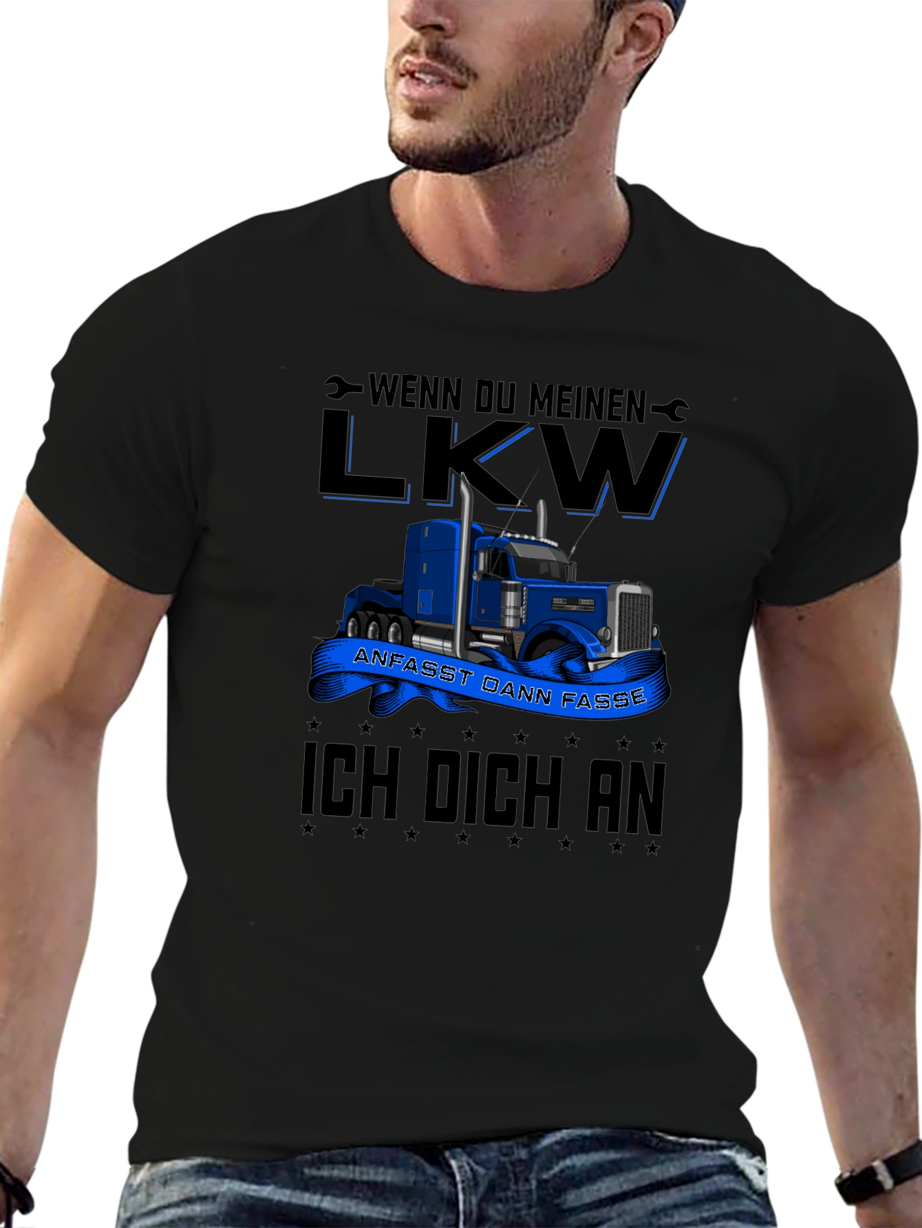 Truck Driver T-Shirt: Touch My Truck!