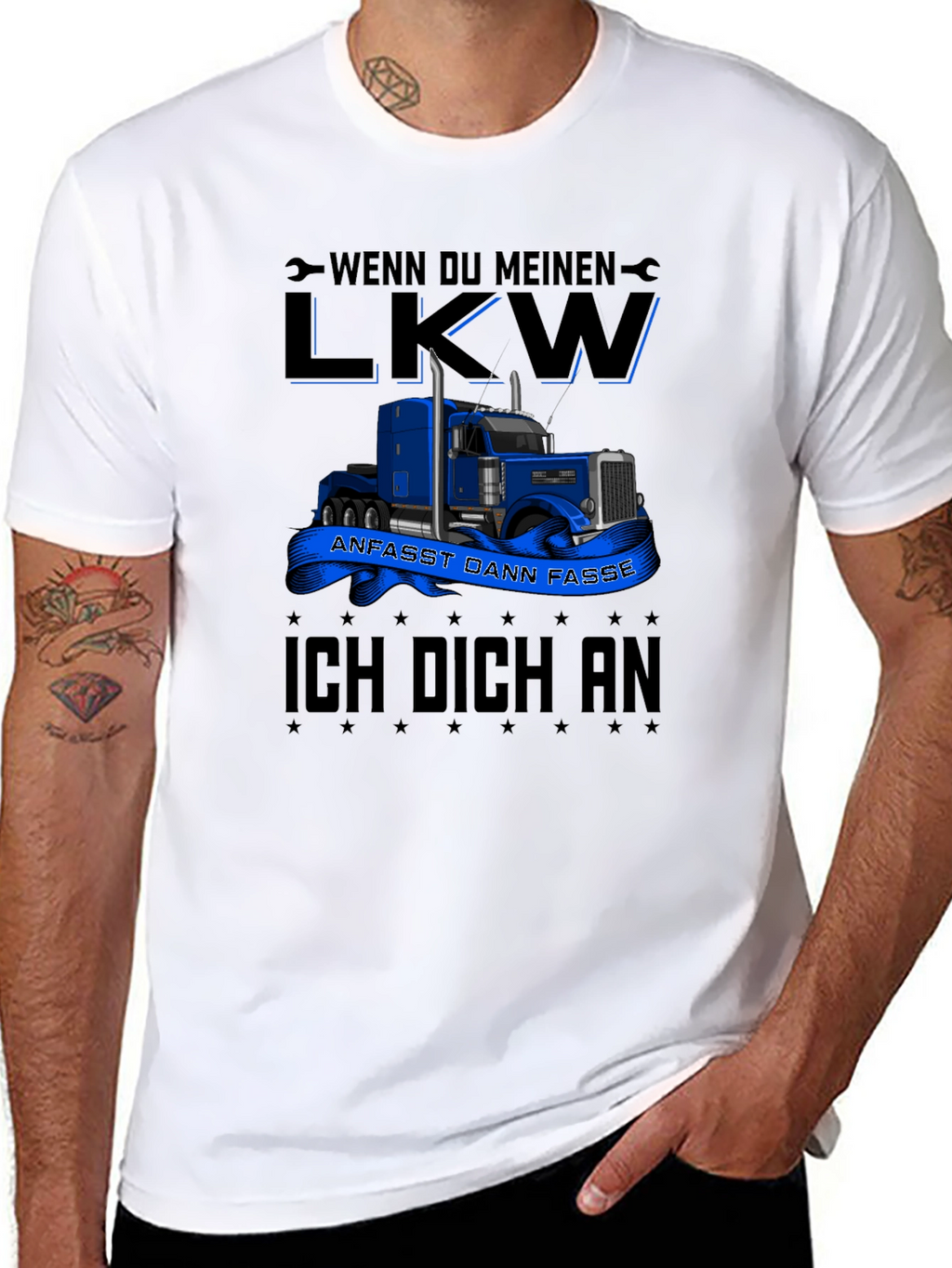 Truck Driver T-Shirt: Touch My Truck!
