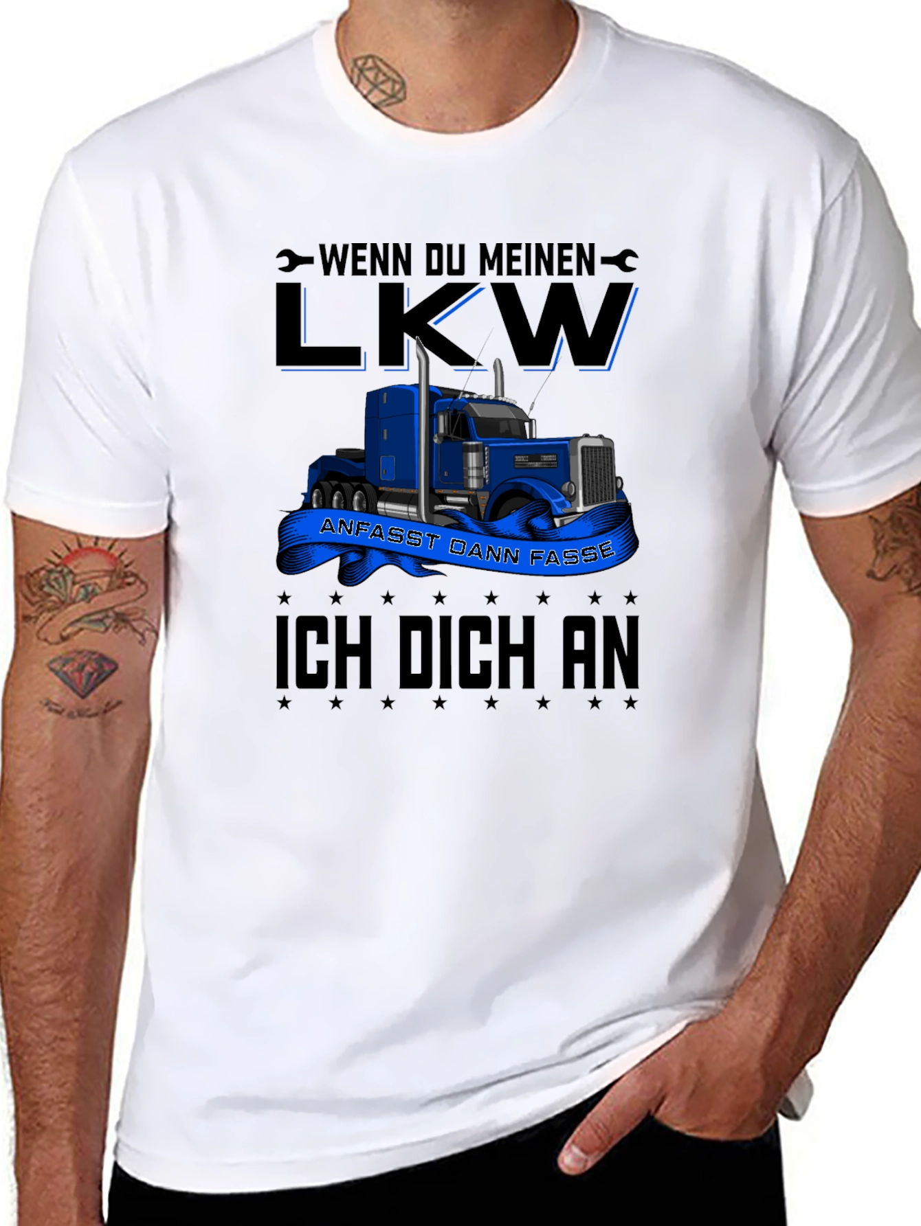 Truck Driver T-Shirt: Touch My Truck!