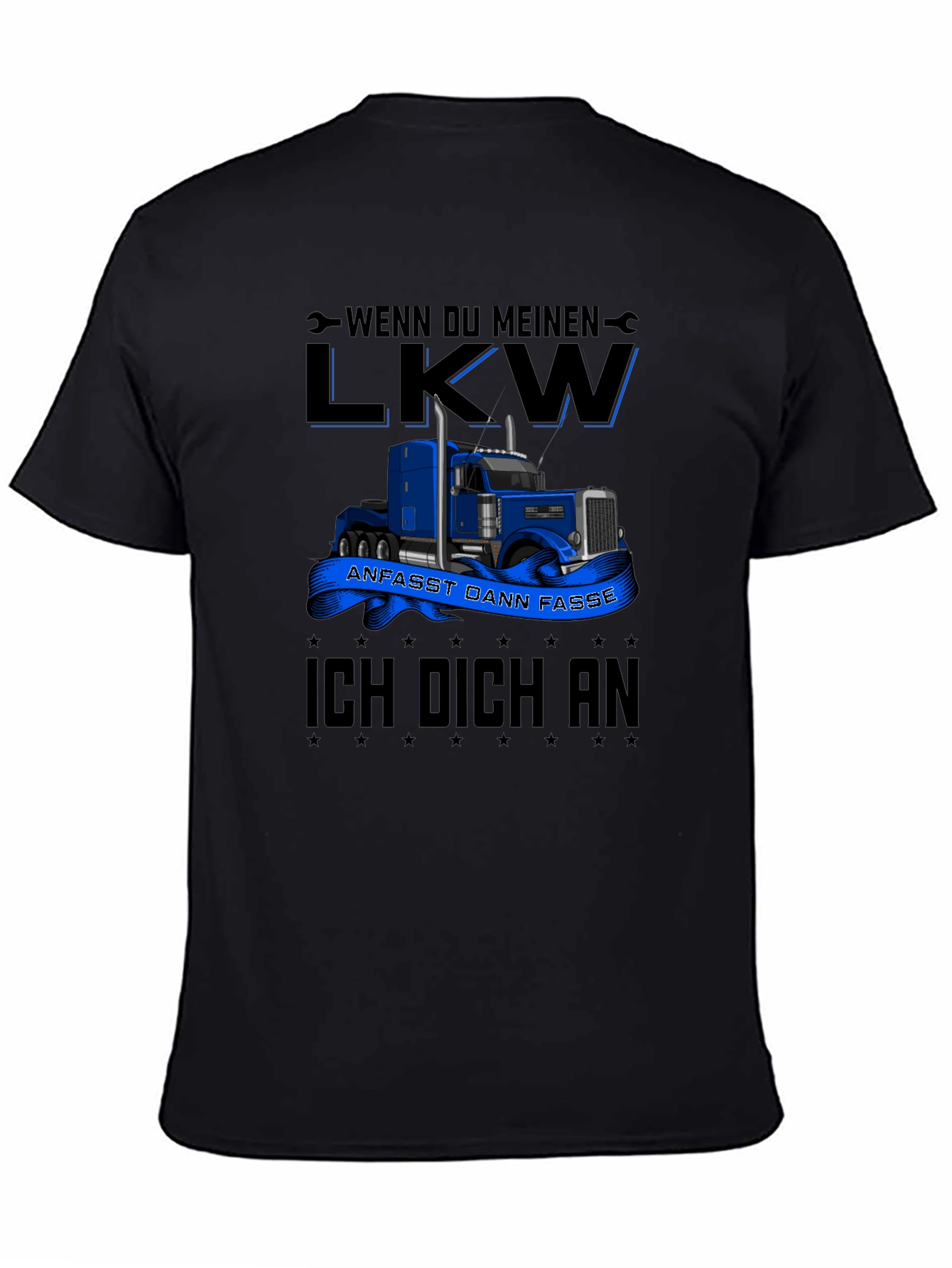 Truck Driver T-Shirt: Touch My Truck!