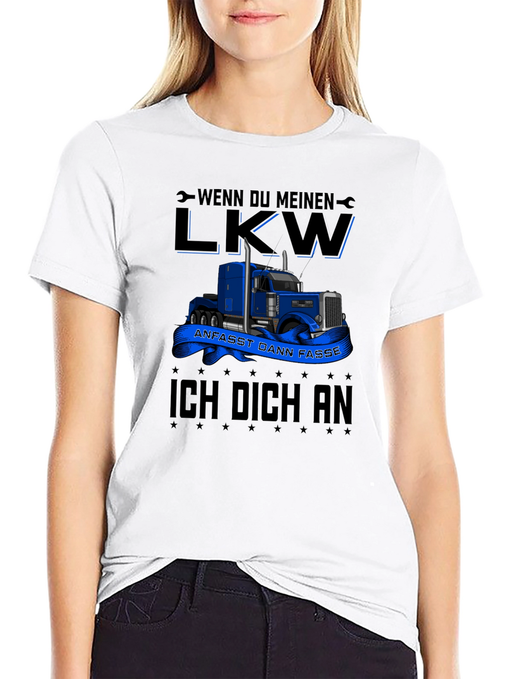 Truck Driver T-Shirt: Touch My Truck!