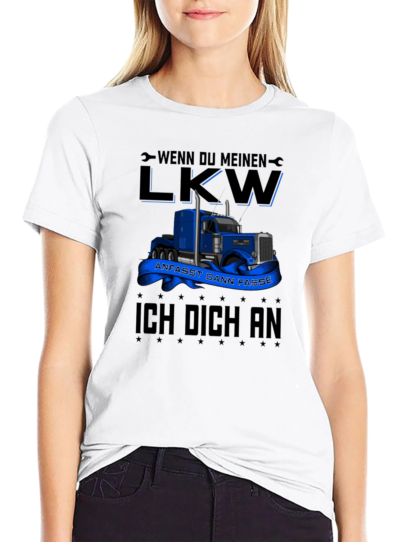 Truck Driver T-Shirt: Touch My Truck!