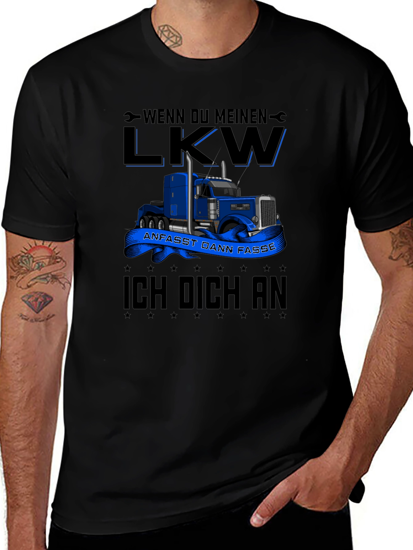 Truck Driver T-Shirt: Touch My Truck!