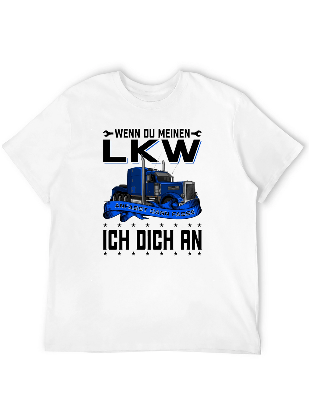 Truck Driver T-Shirt: Touch My Truck!