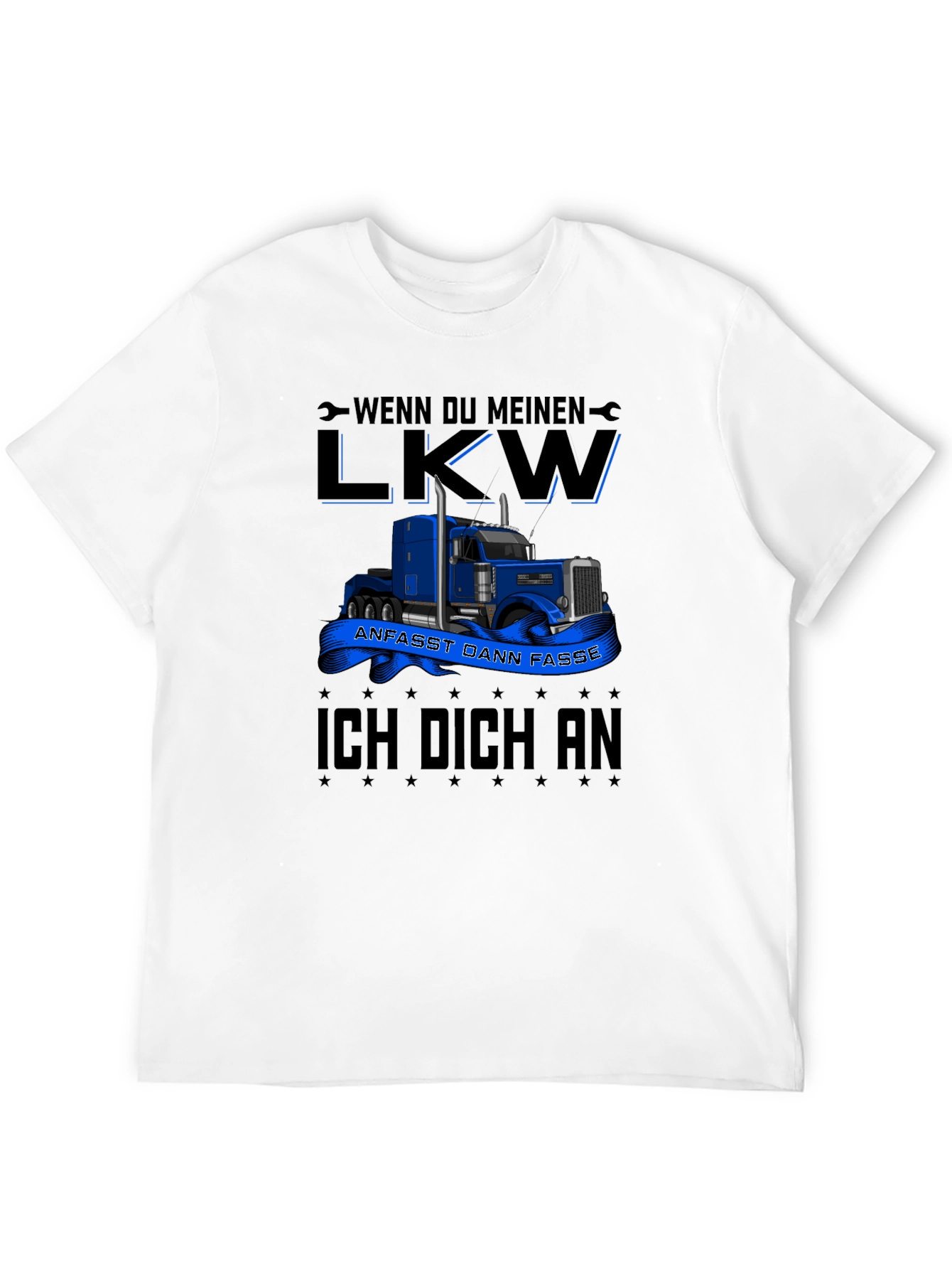 Truck Driver T-Shirt: Touch My Truck!