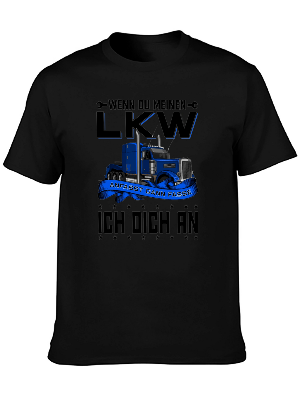 Truck Driver T-Shirt: Touch My Truck!