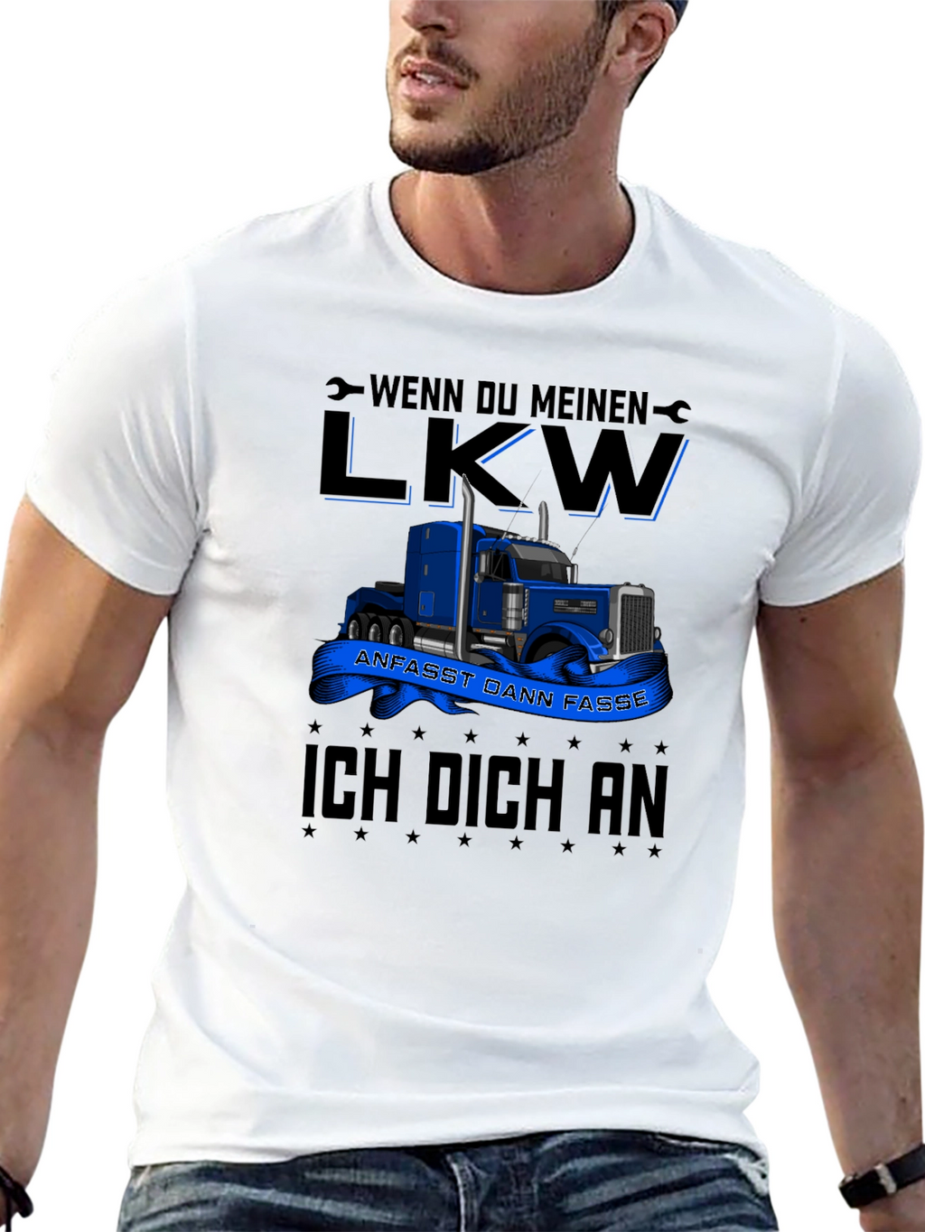 Truck Driver T-Shirt: Touch My Truck!