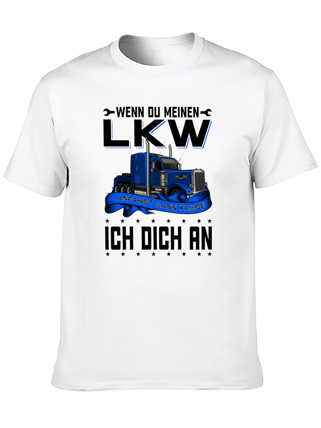 Truck Driver T-Shirt: Touch My Truck!
