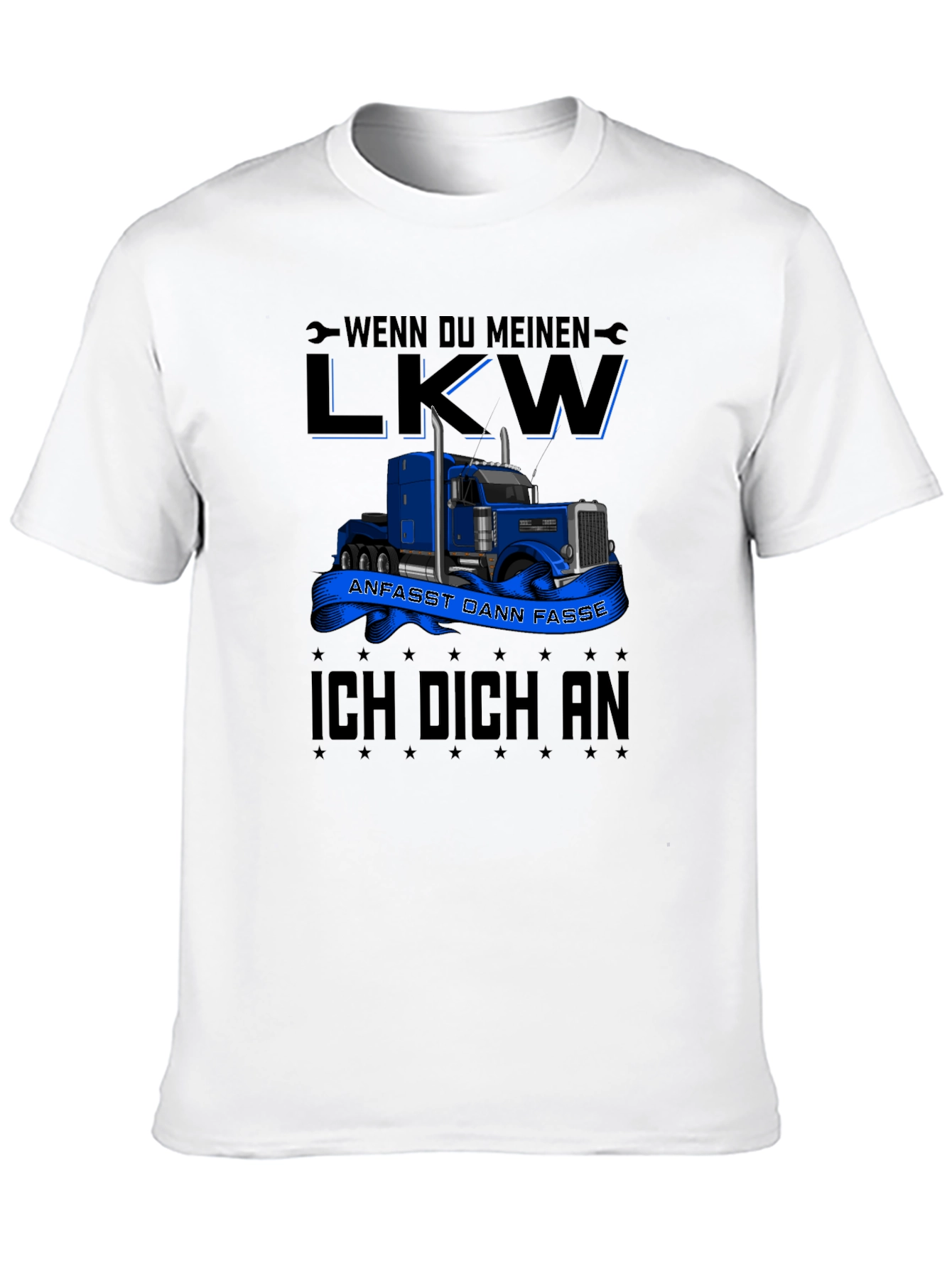 Truck Driver T-Shirt: Touch My Truck!