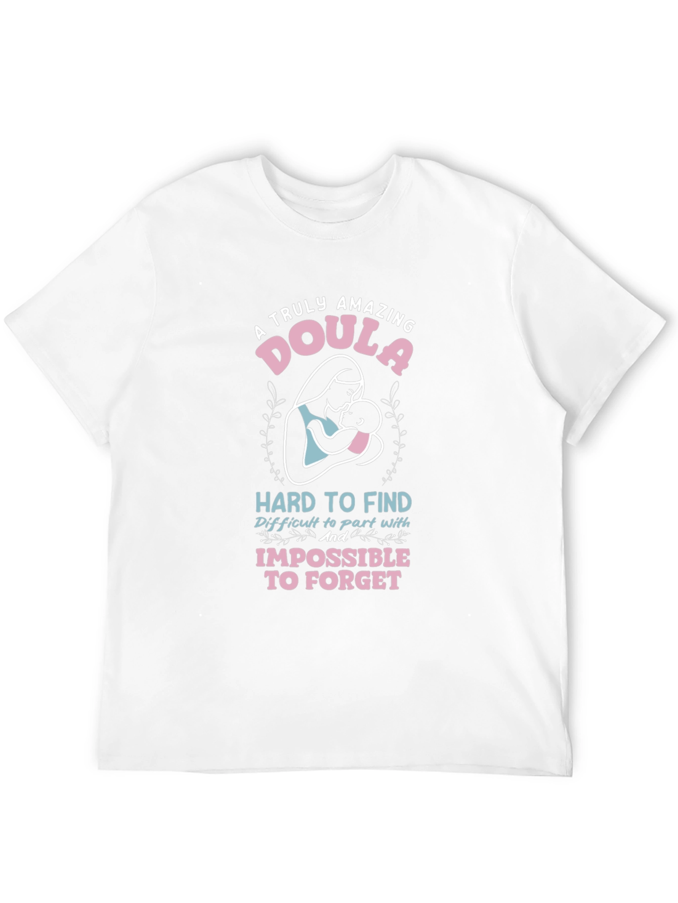Amazing Doula T-Shirt - Gift For Midwife Mother Nanny