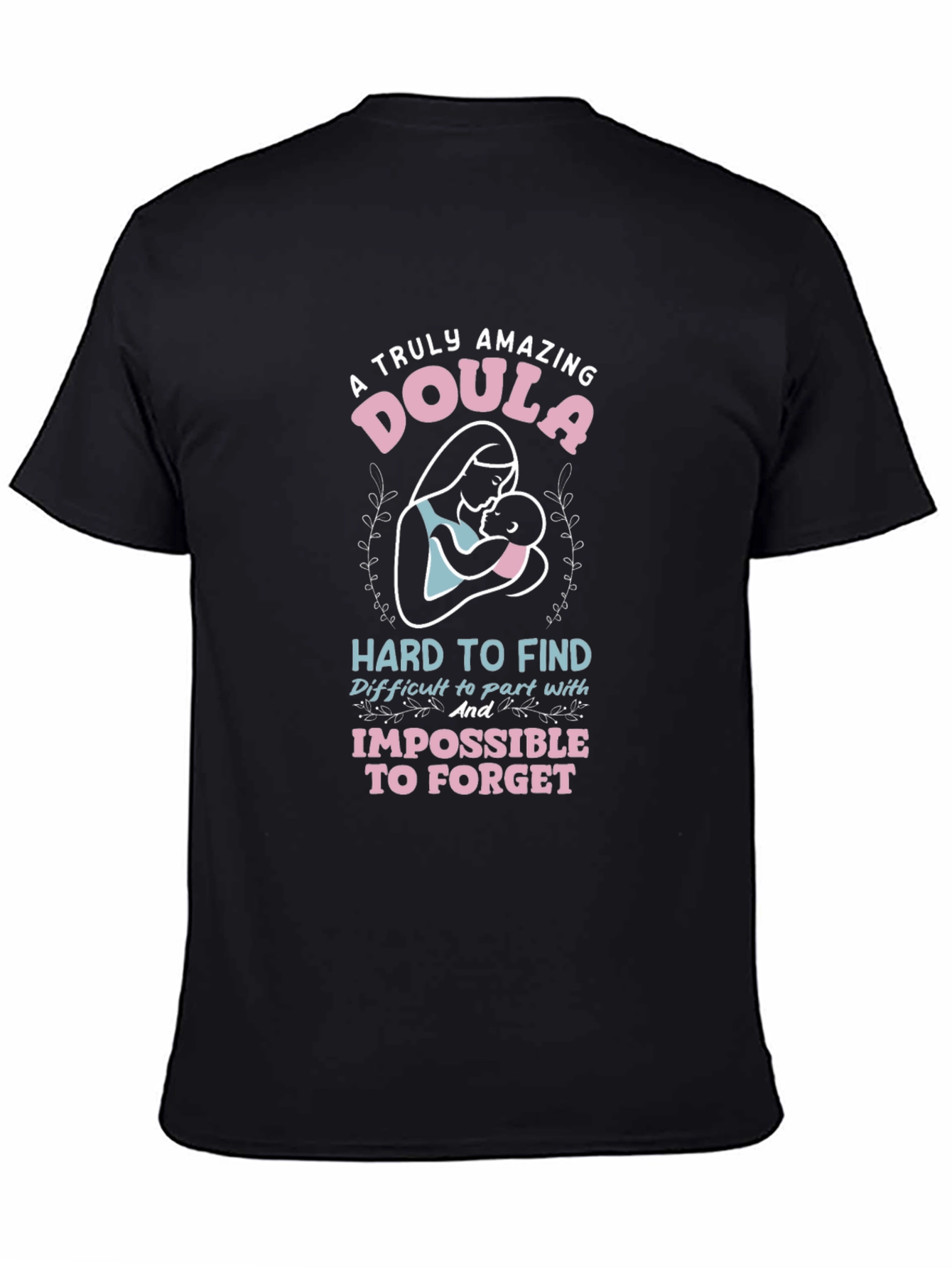 Amazing Doula T-Shirt - Gift For Midwife Mother Nanny