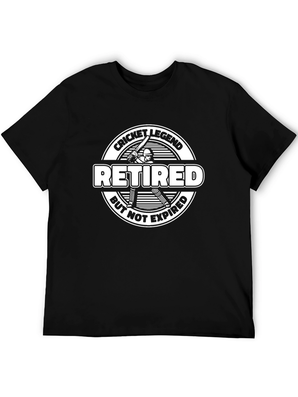 Cricket Legend Retired T-Shirt