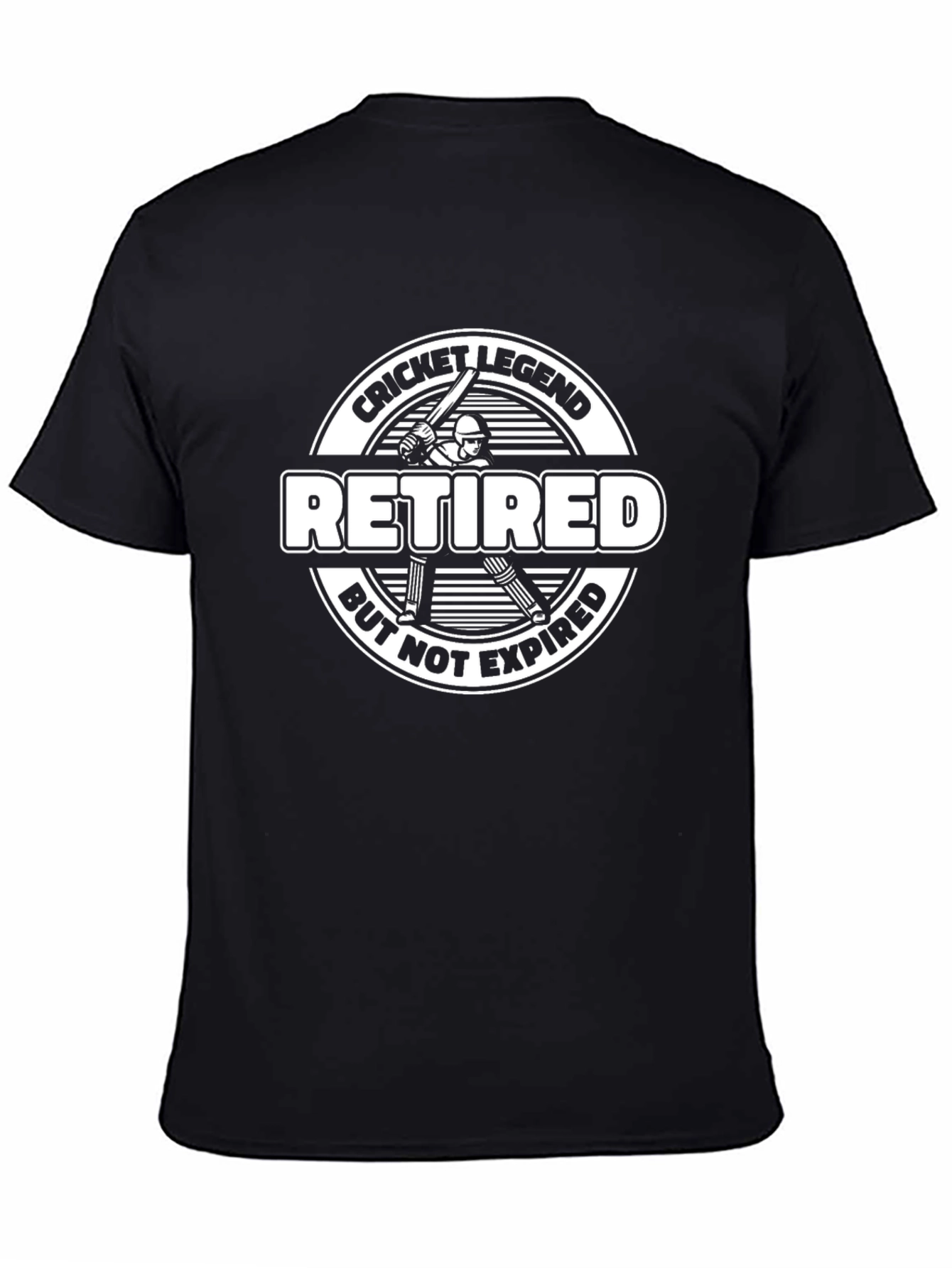 Cricket Legend Retired T-Shirt