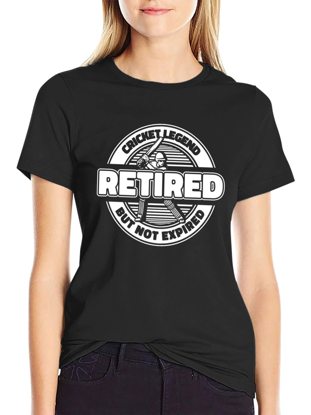 Cricket Legend Retired T-Shirt