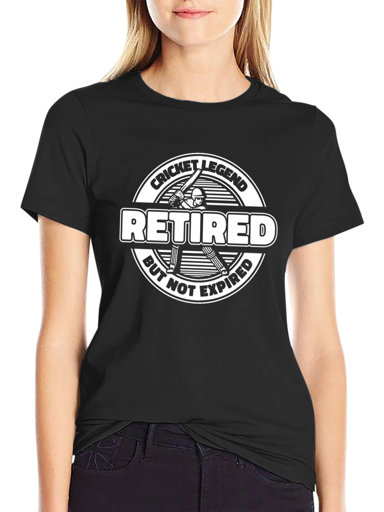 Cricket Legend Retired T-Shirt