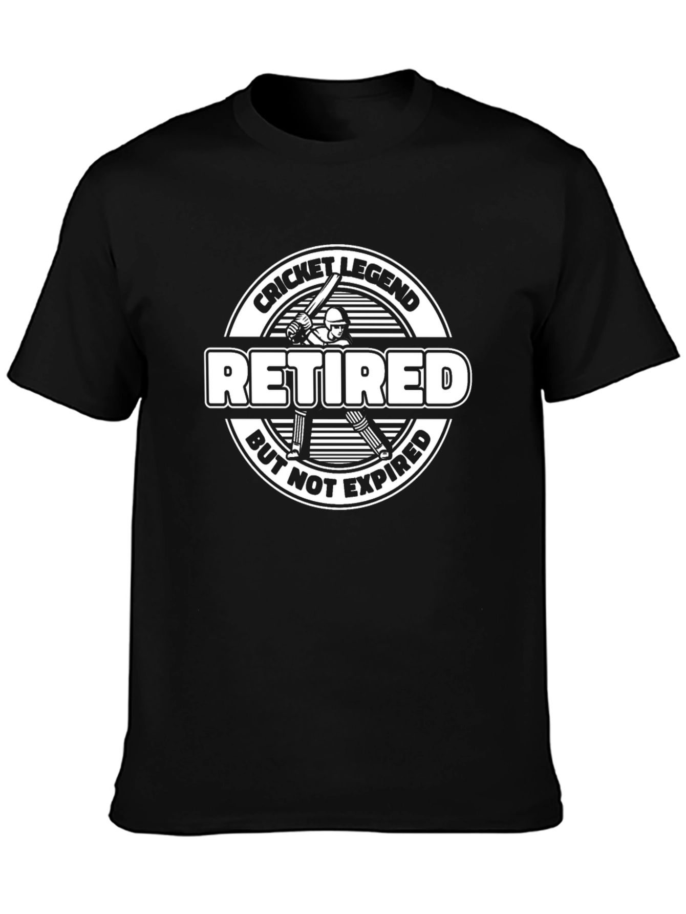 Cricket Legend Retired T-Shirt