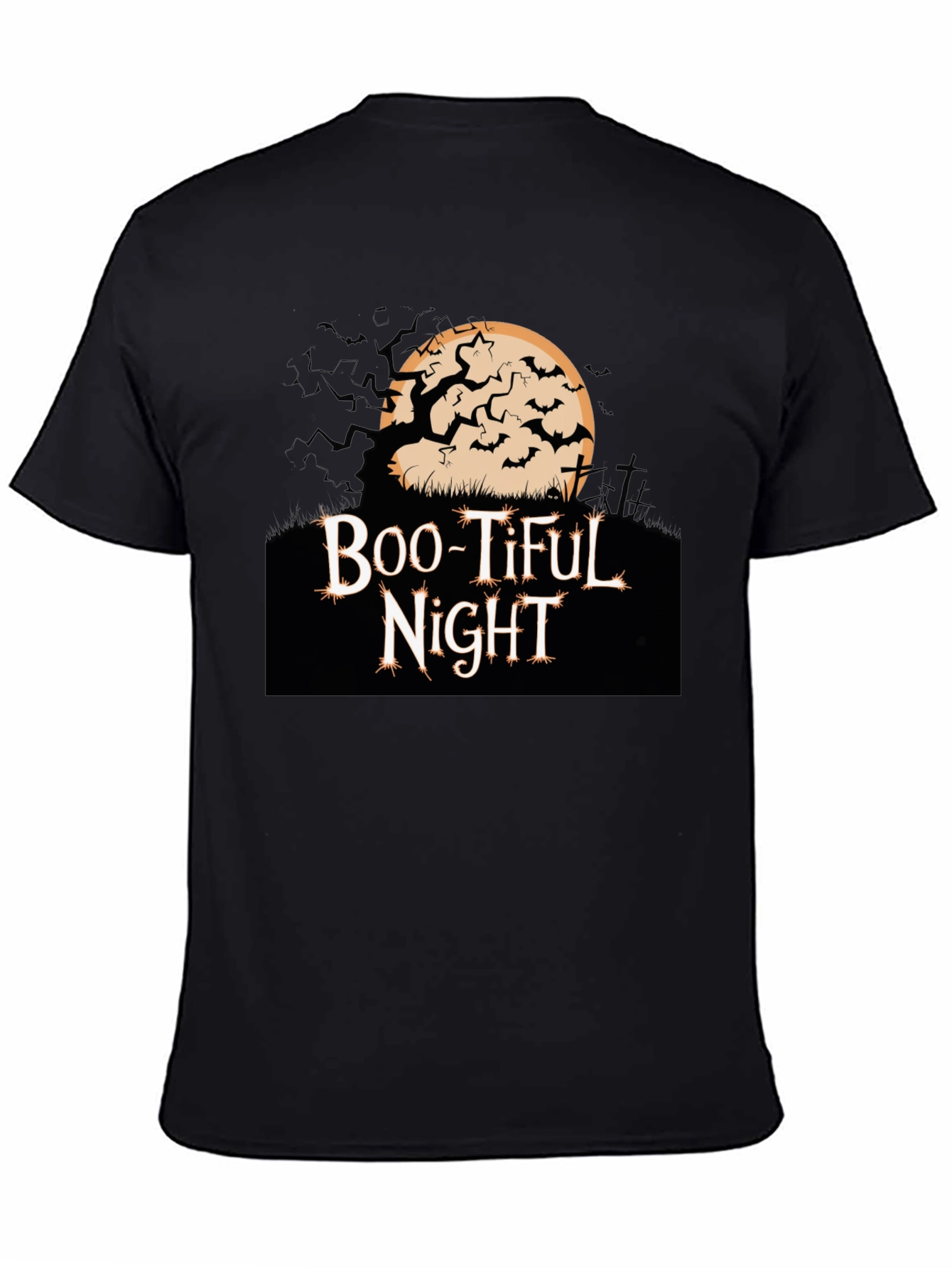 Boo-Tiful Night Halloween T-Shirt