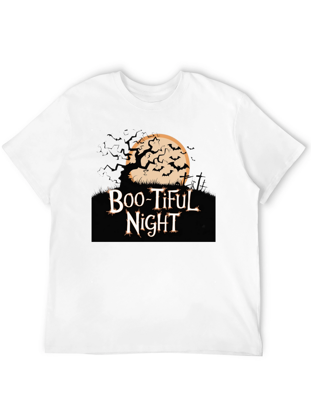 Boo-Tiful Night Halloween T-Shirt