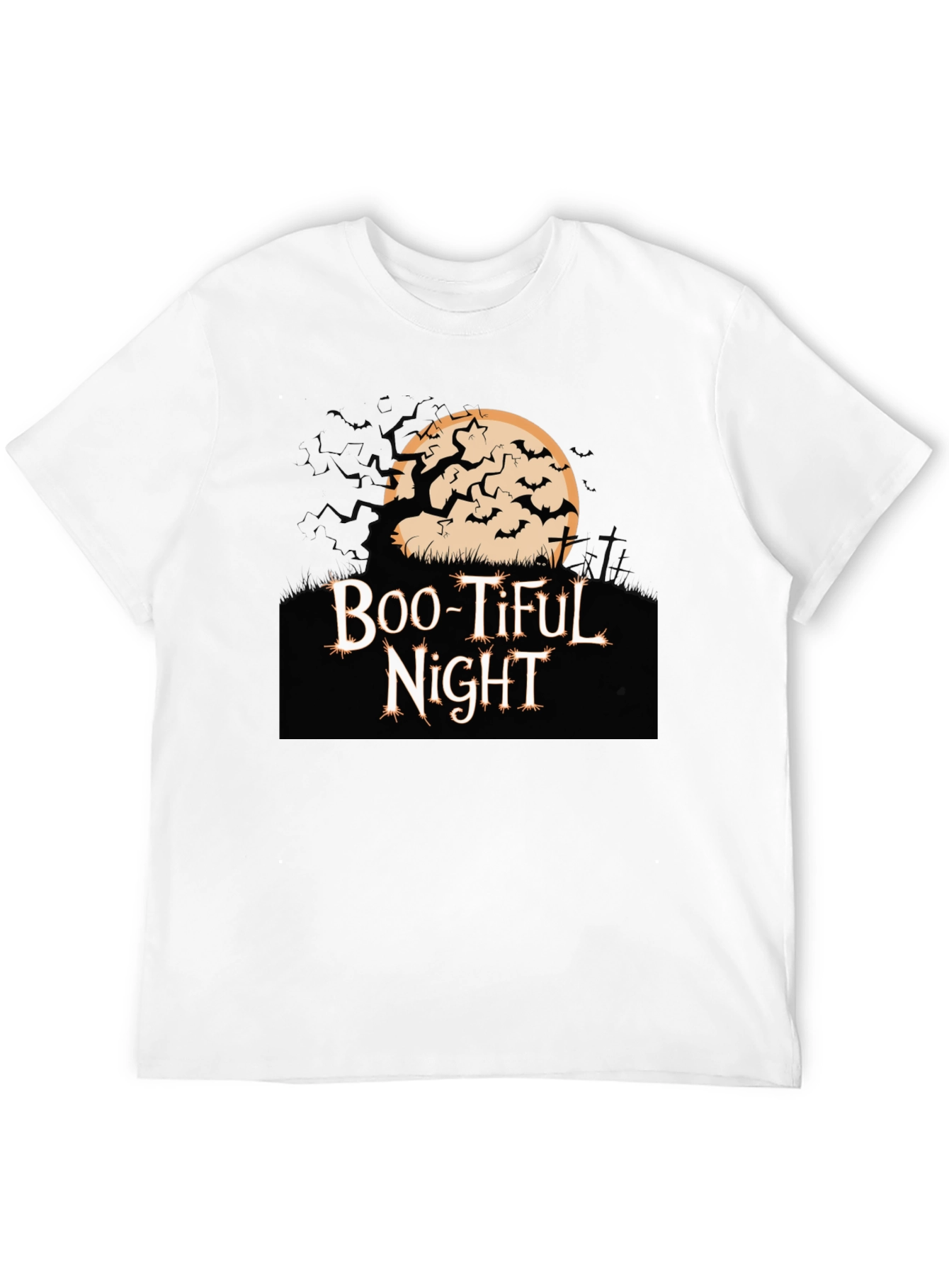 Boo-Tiful Night Halloween T-Shirt