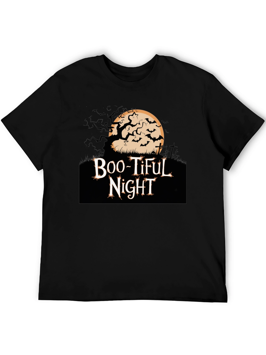 Boo-Tiful Night Halloween T-Shirt