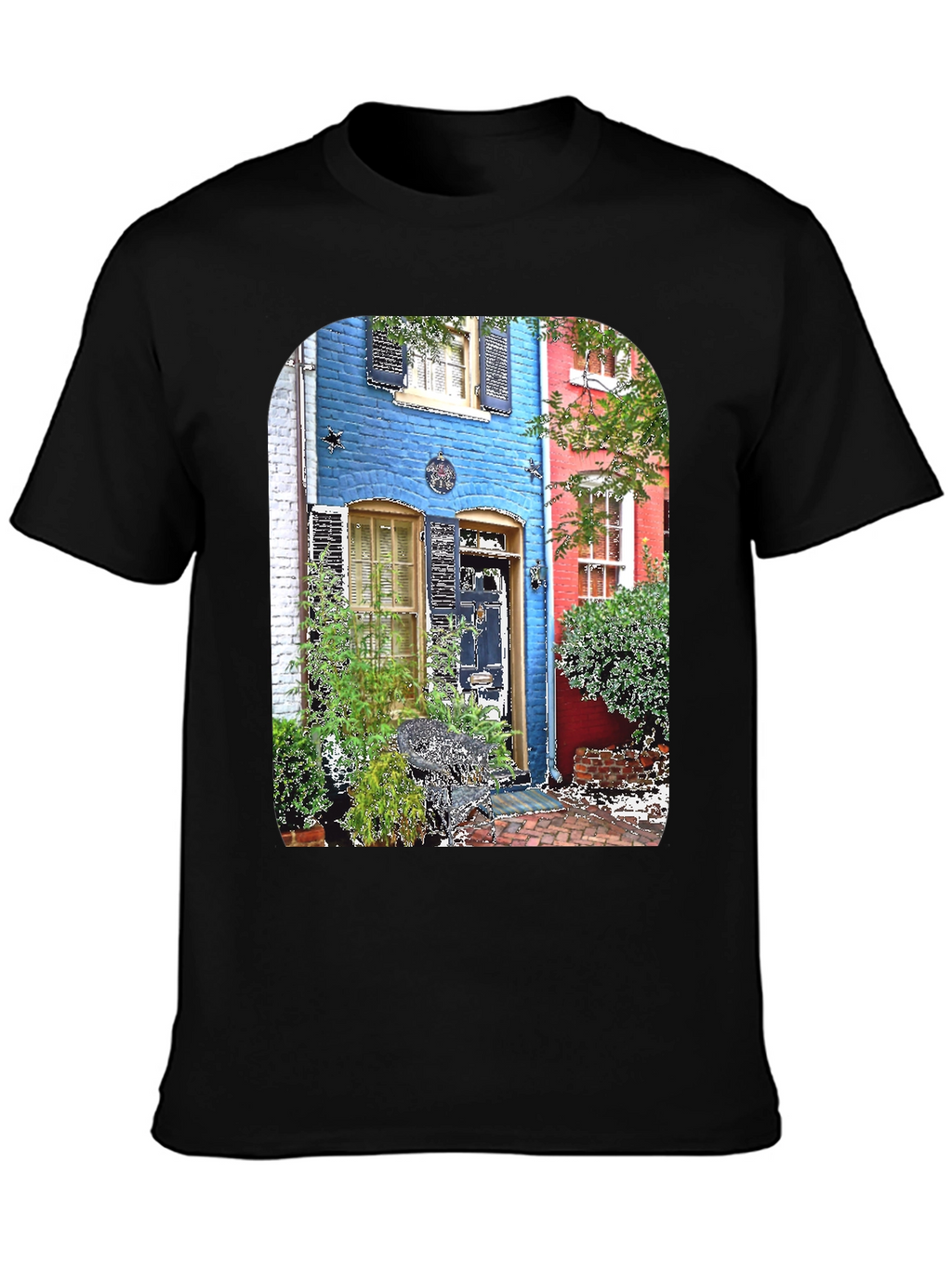 Colorful Townhouse T-Shirt