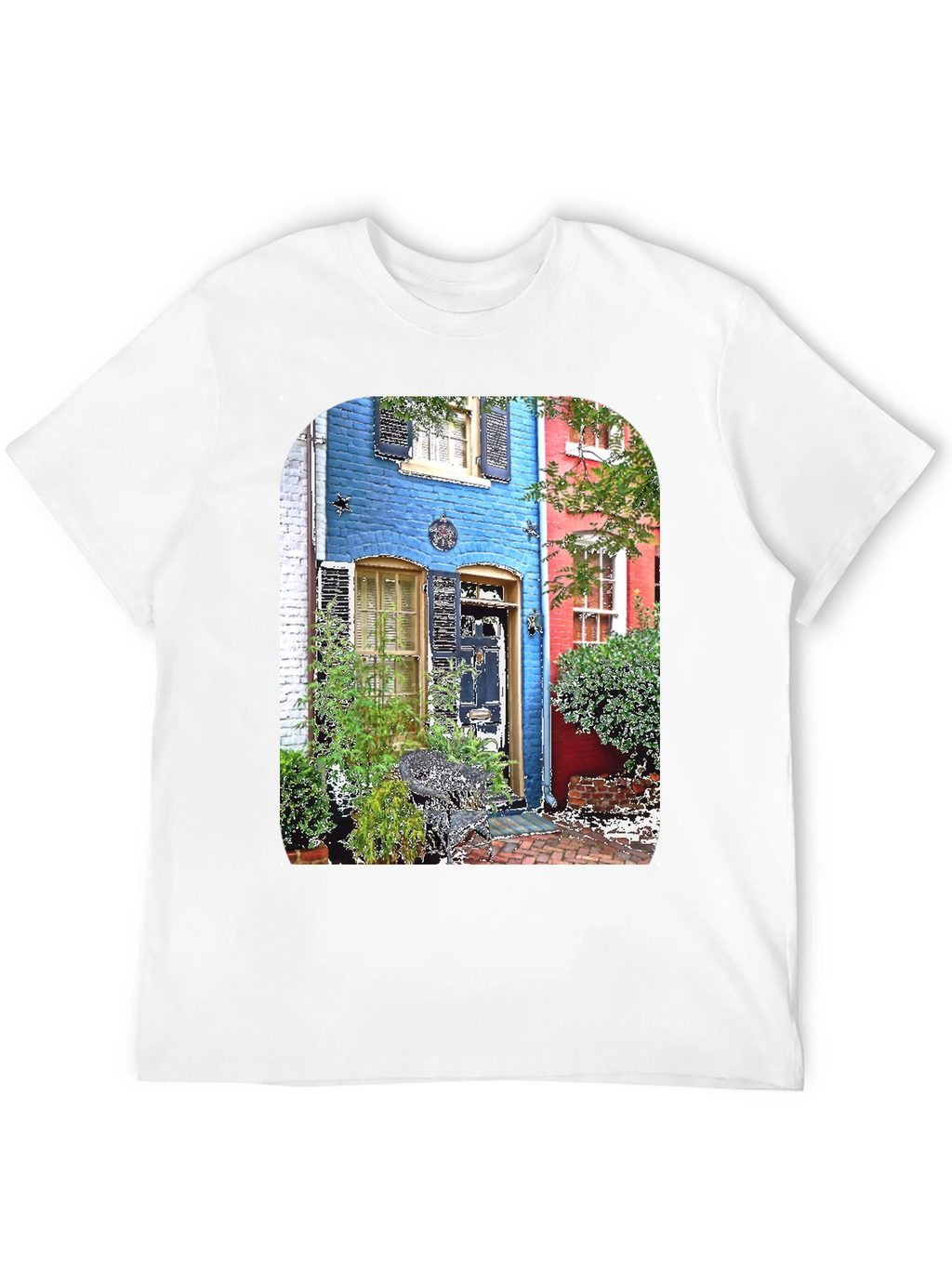 Colorful Townhouse T-Shirt