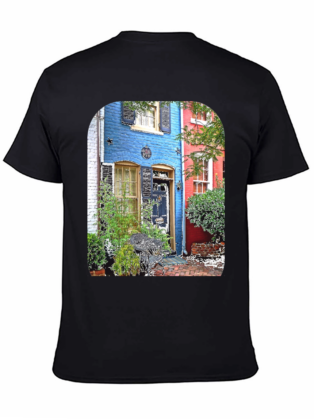 Colorful Townhouse T-Shirt