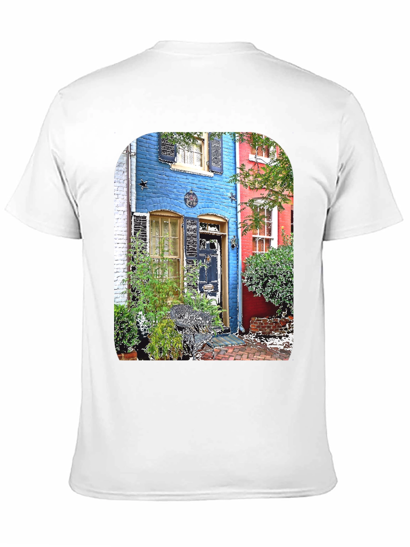 Colorful Townhouse T-Shirt