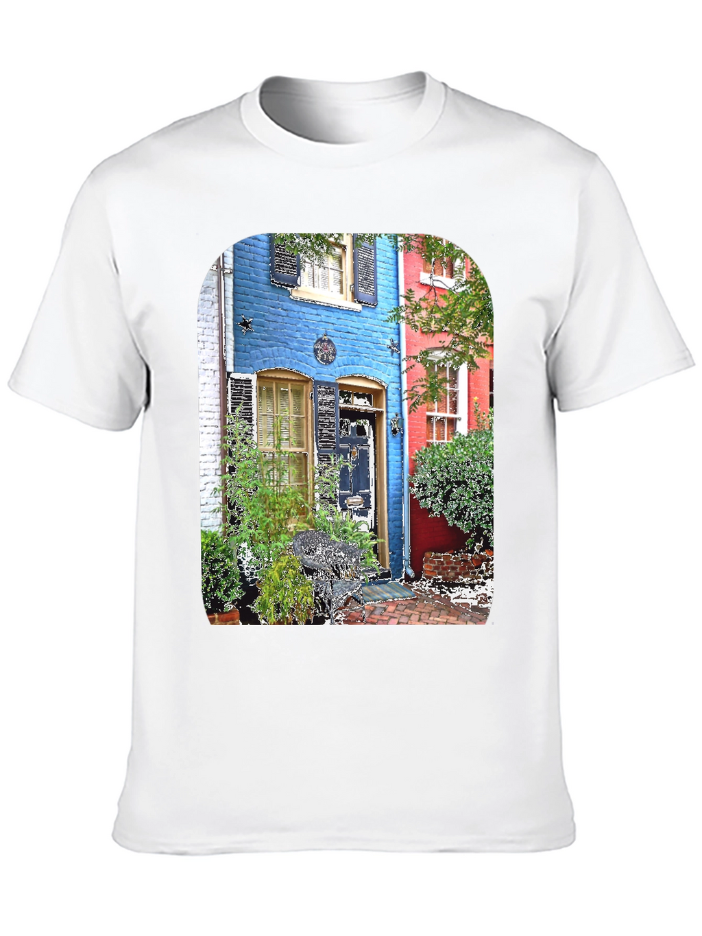 Colorful Townhouse T-Shirt
