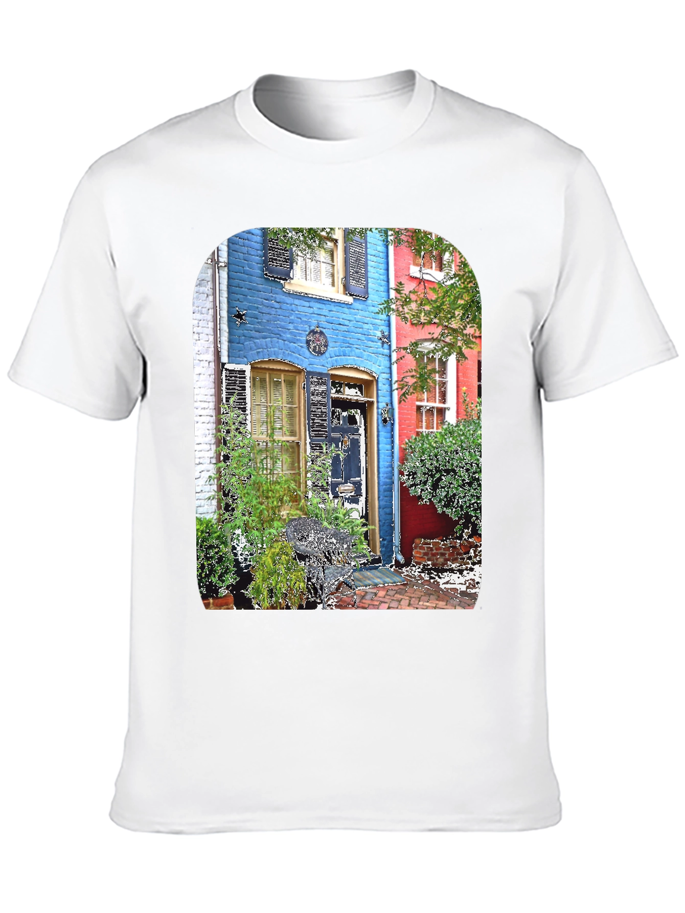 Colorful Townhouse T-Shirt