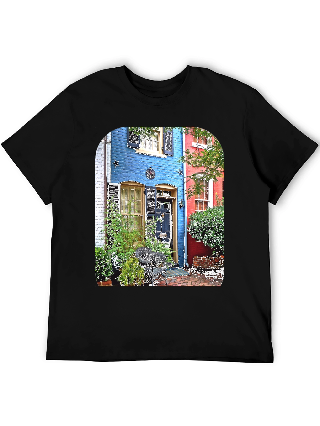 Colorful Townhouse T-Shirt