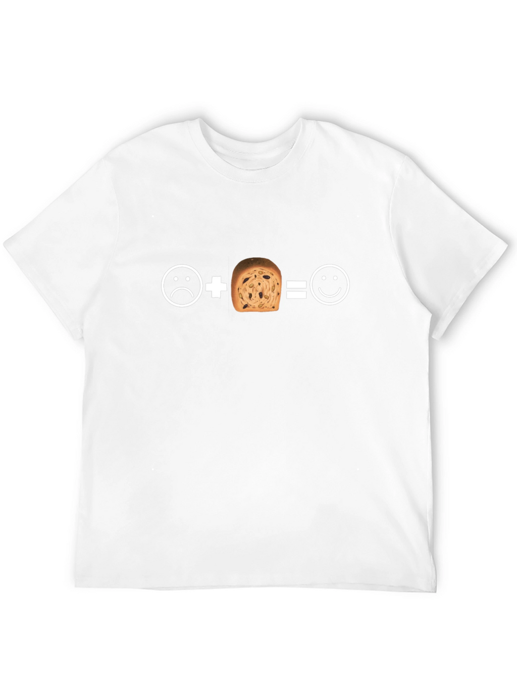 Sad Plus Bread Equals Happy T-Shirt