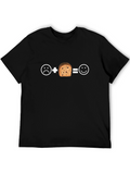 Sad Plus Bread Equals Happy T-Shirt