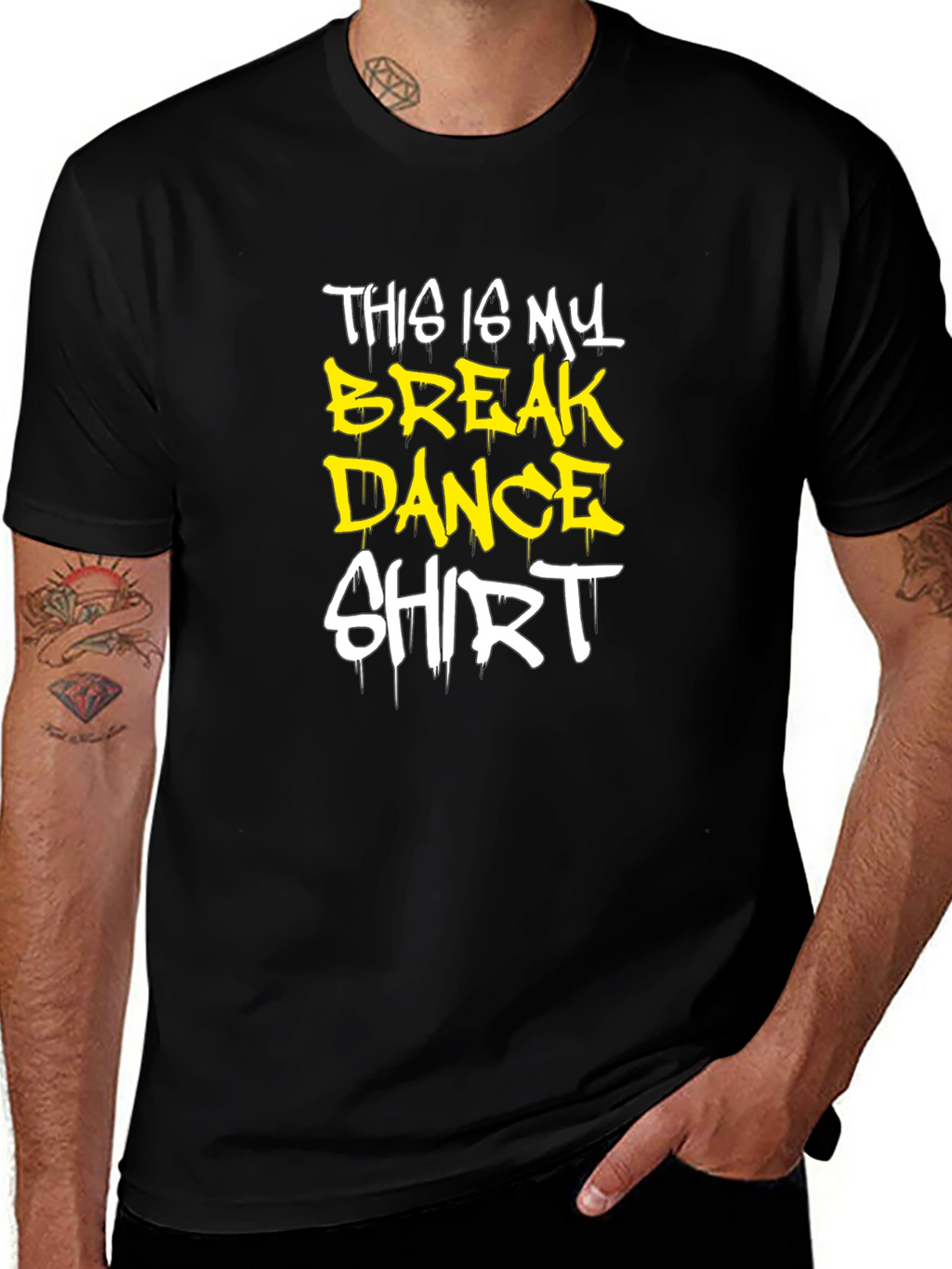 Break Dance Shirt - Unique Tee