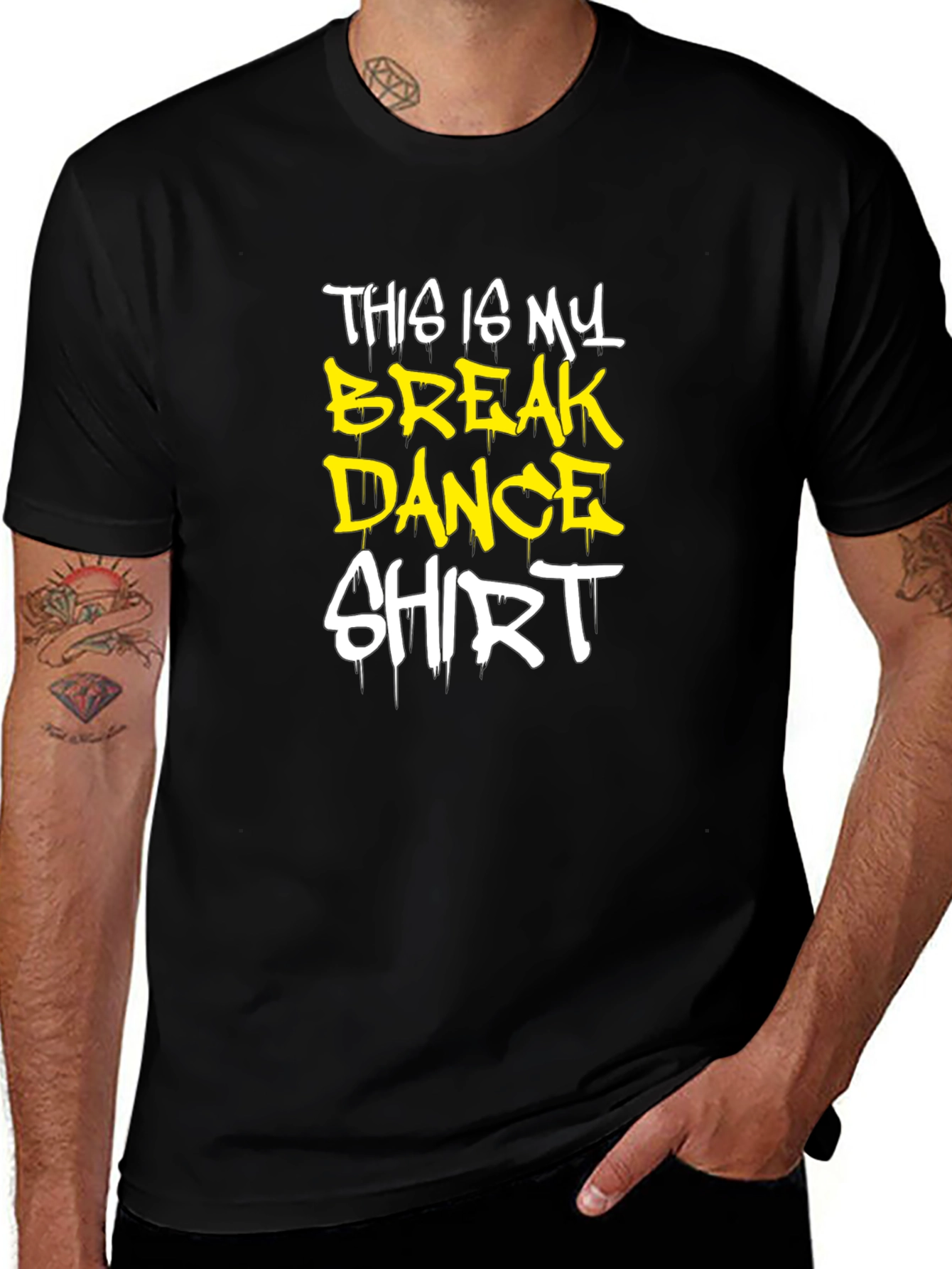 Break Dance Shirt - Unique Tee