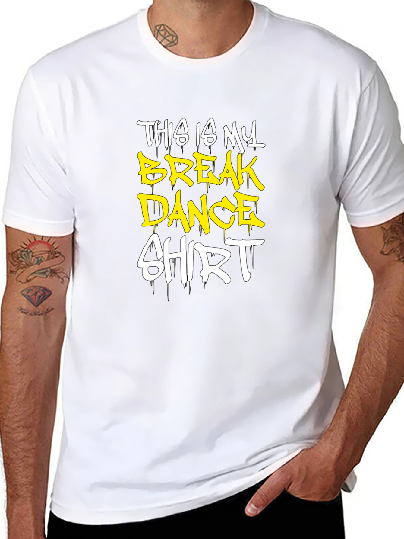 Break Dance Shirt - Unique Tee