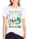 Winter Deer Love T-Shirt