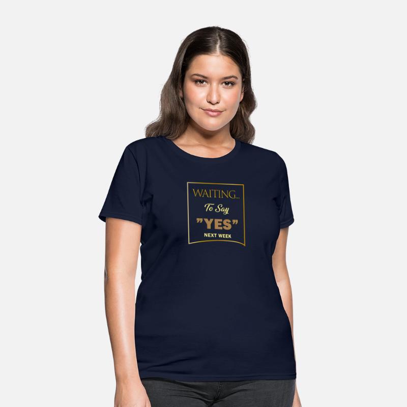WAITING YES 3 SHIRT