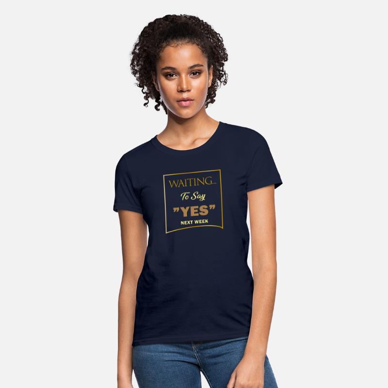 WAITING YES 3 SHIRT
