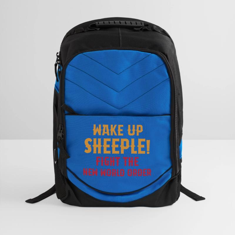 Wake Up Sheeple Fight The New World Order