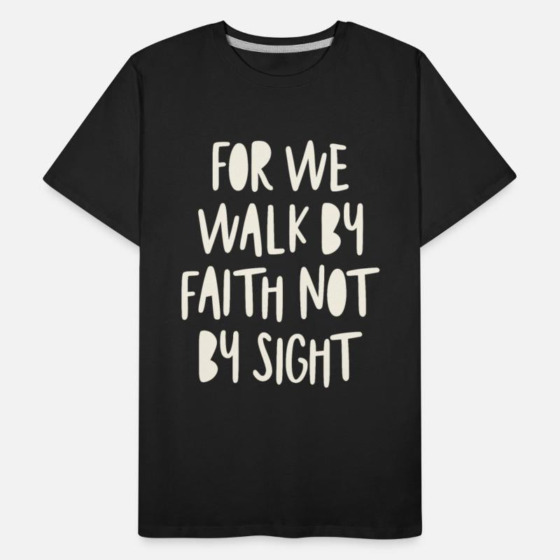 Walk by Faith Inspirational Christian Quote