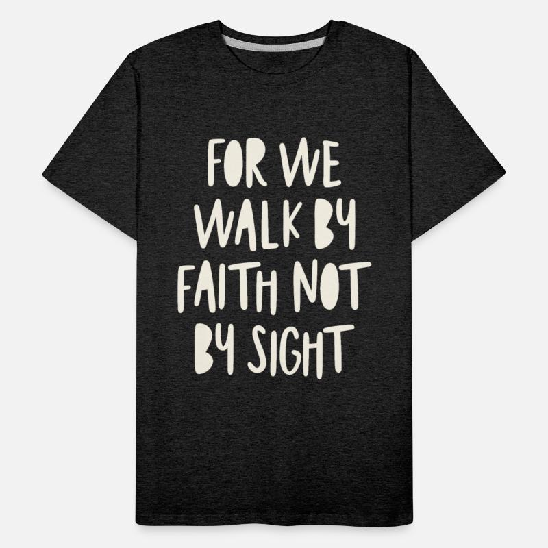 Walk by Faith Inspirational Christian Quote