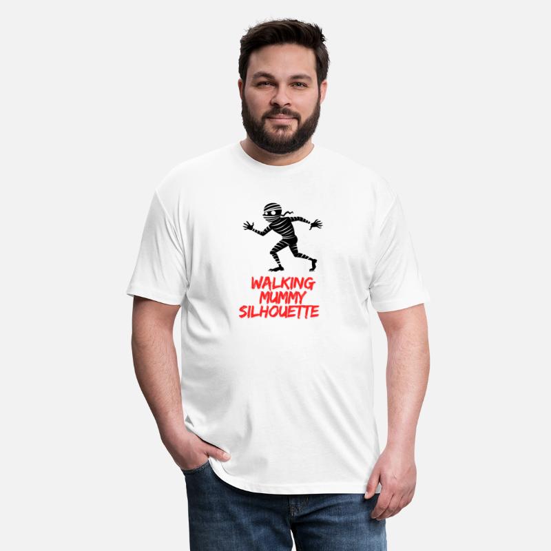 Walking Mummy Silhouette
