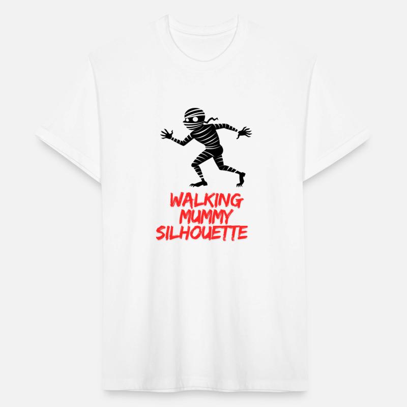 Walking Mummy Silhouette